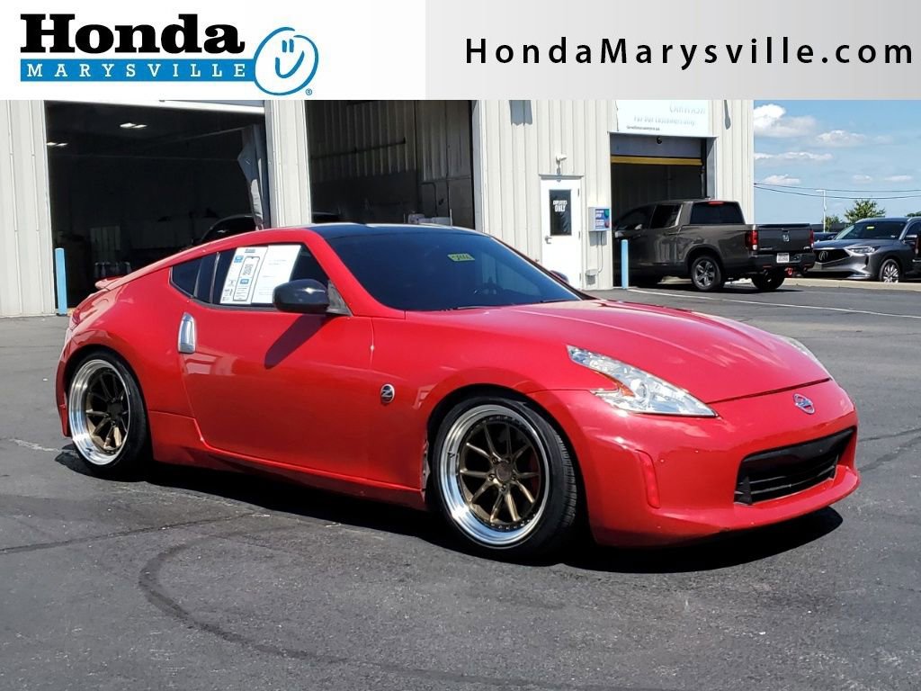 Used 2013 Nissan 370Z Touring w/ Sport Pkg