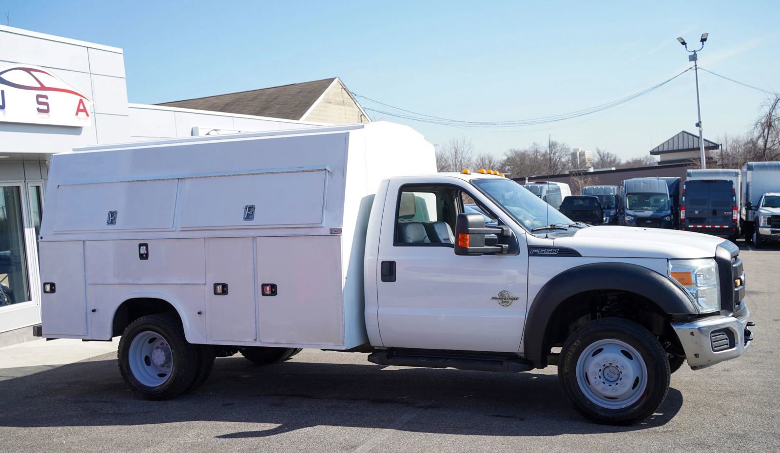 Used 2016 Ford F550 4x4 Regular Cab Super Duty image 10