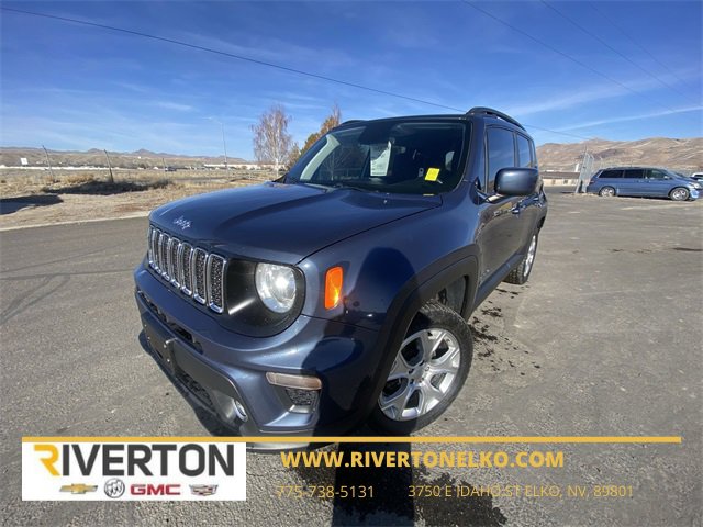 Used 2019 Jeep Renegade Latitude w/ UConnect 8.4 Nav Group image 1
