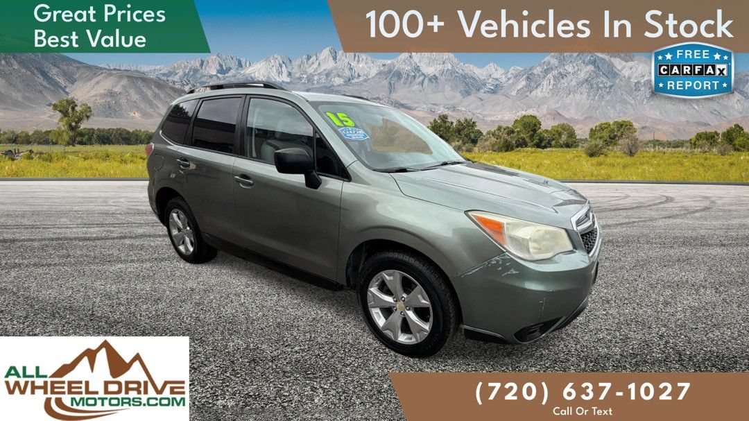 Used 2015 Subaru Forester 2.5i w/ Alloy Wheel Package AWD/4WD image 3