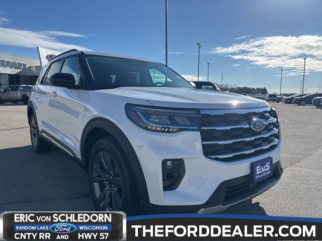 New 2025 Ford Explorer Active w/ Active Comfort Package
