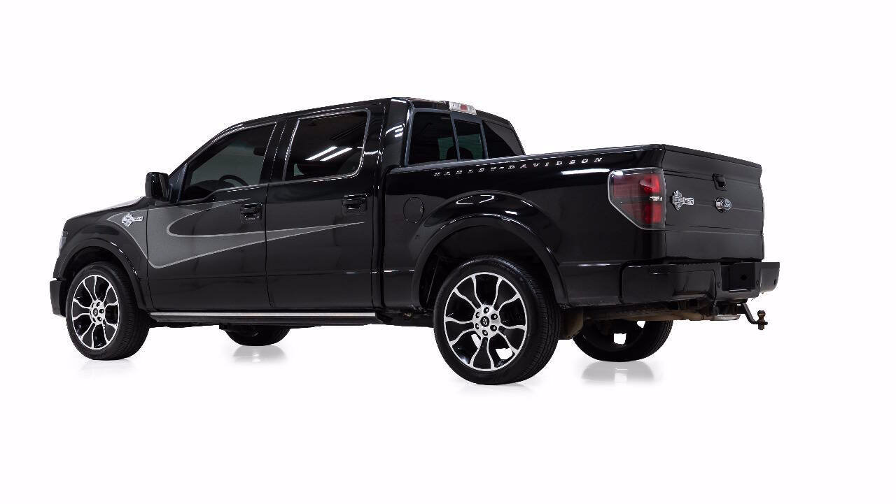 Used 2012 Ford F150 Harley-Davidson RWD image 6