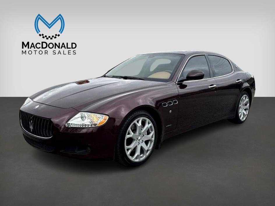 Used 2010 Maserati Quattroporte