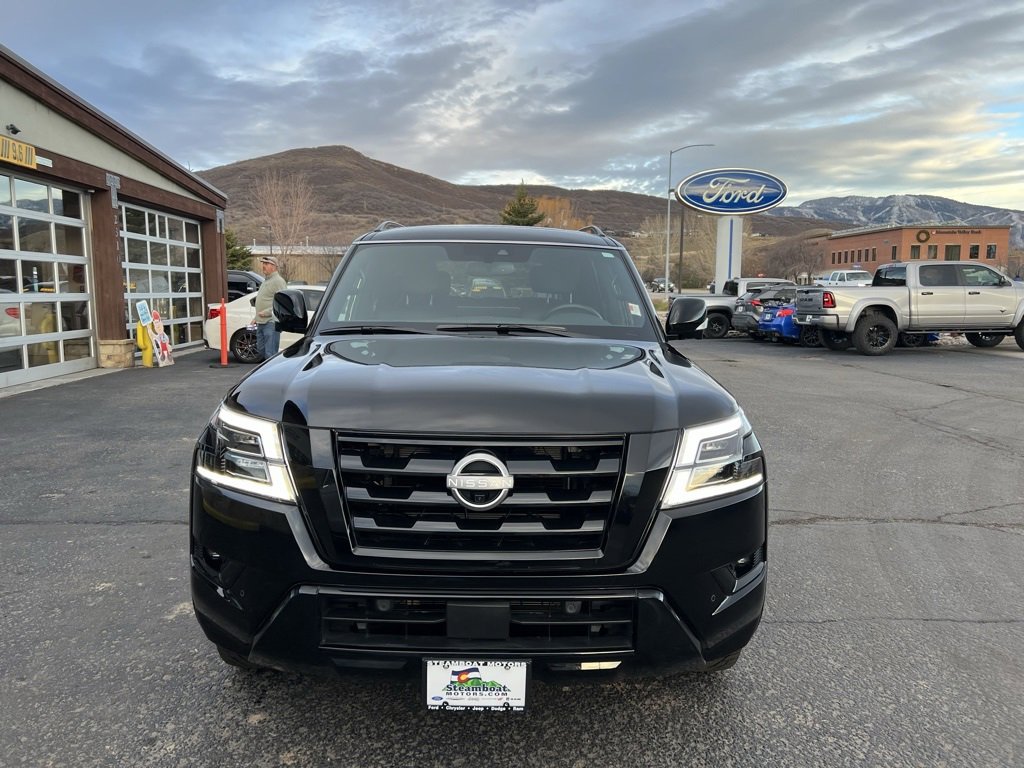 Used 2024 Nissan Armada SL w/ Midnight Edition Package image 8