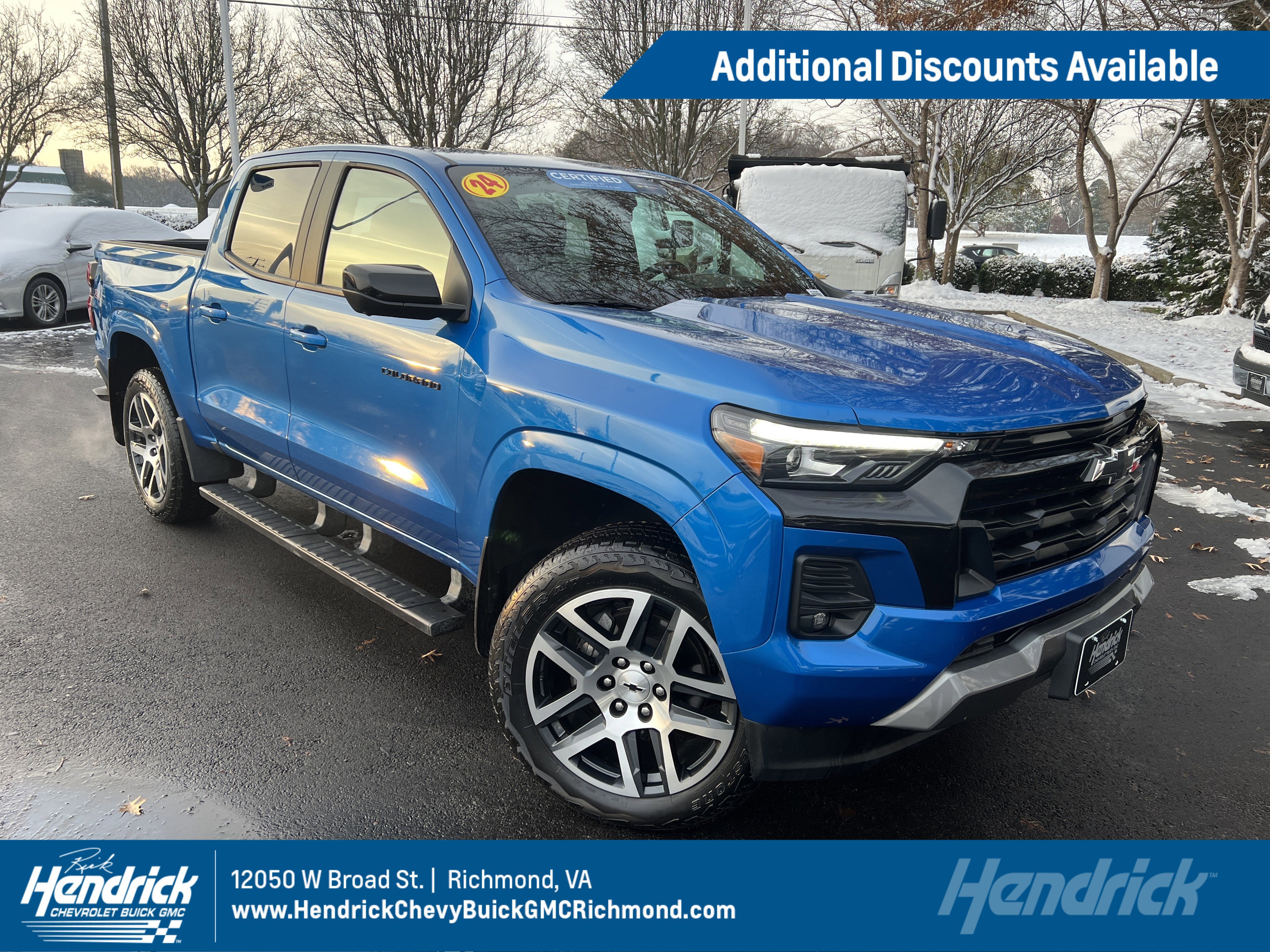 Certified 2024 Chevrolet Colorado Z71 w/ Z71 Convenience Package 2 image 1