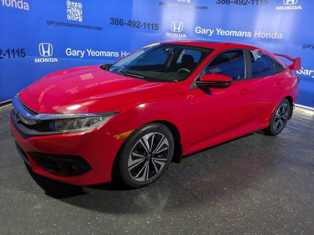 Used 2017 Honda Civic EX-T image 8