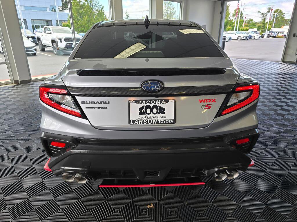 Used 2025 Subaru WRX tS AWD/4WD image 4