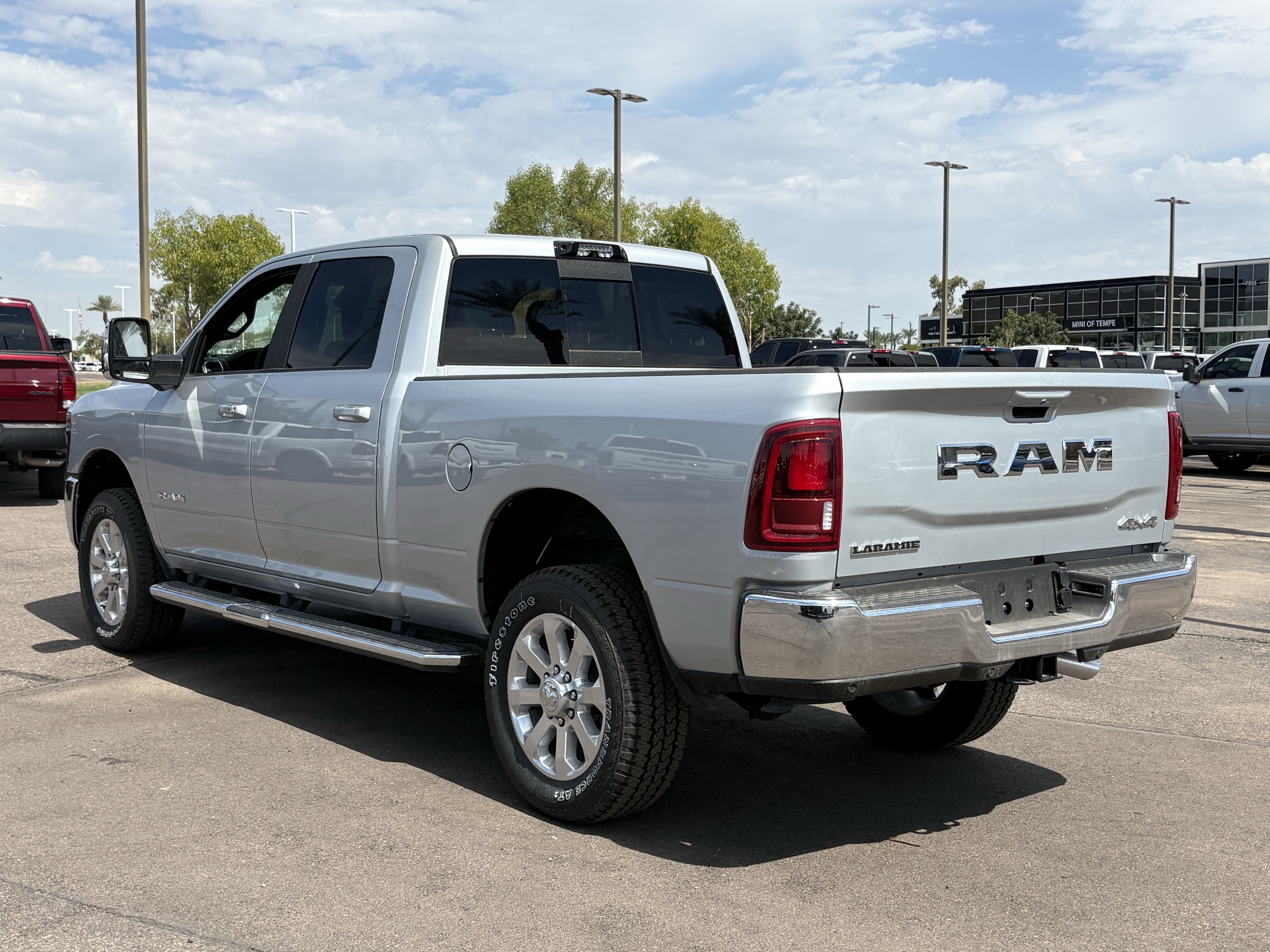New 2026 RAM 2500 Laramie w/ Towing Technology Group AWD/4WD image 4