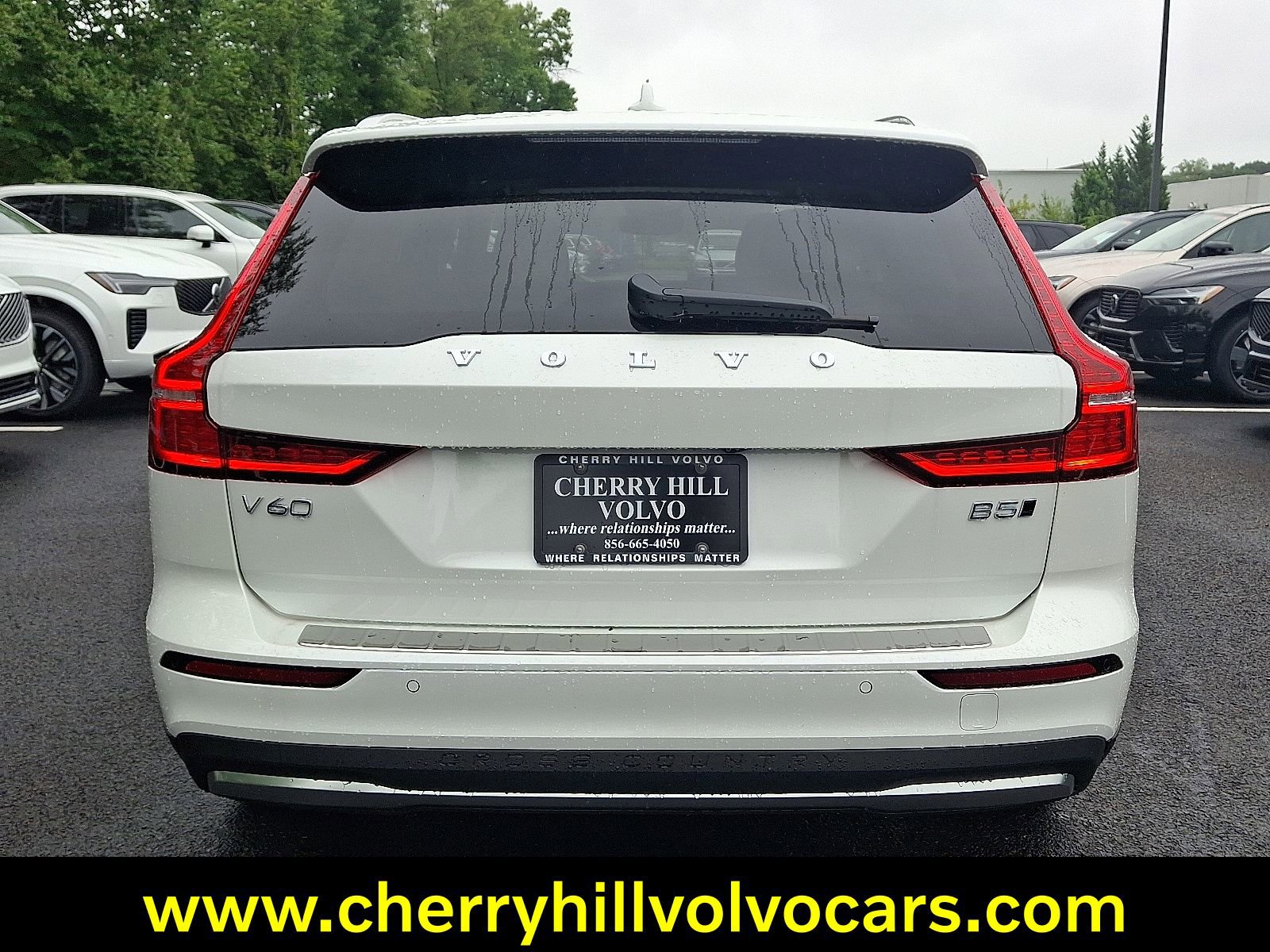 New 2026 Volvo V60 B5 Cross Country Plus w/ Protection Package Premier image 6