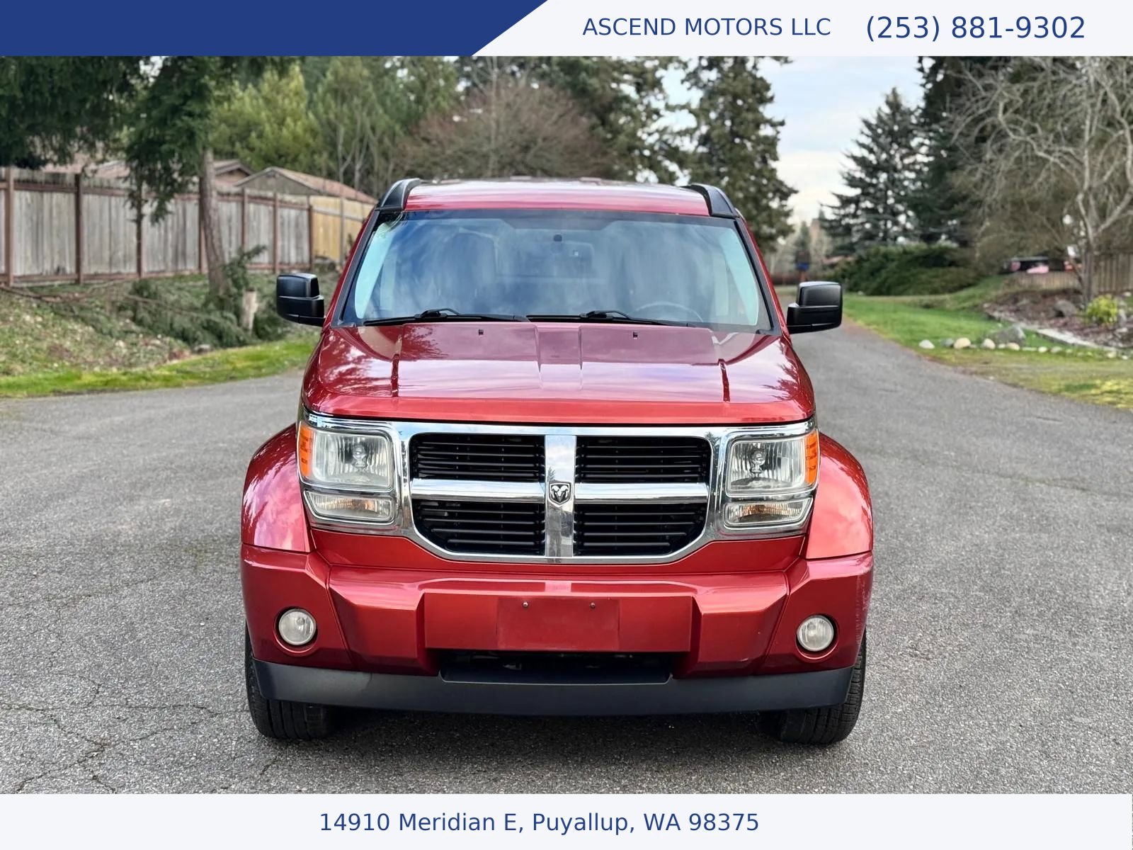 Used 2008 Dodge Nitro SLT w/ Convenience Group AWD/4WD image 8