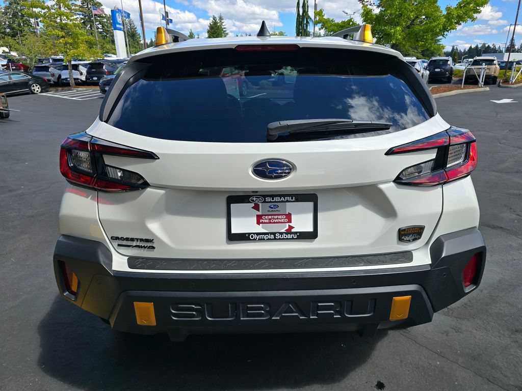 Certified 2024 Subaru Crosstrek 2.5i Wilderness w/ Crosstrek Mirror Package AWD/4WD image 5