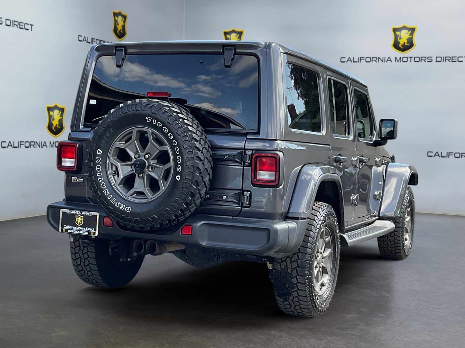 Used 2021 Jeep Wrangler Unlimited Sahara image 4