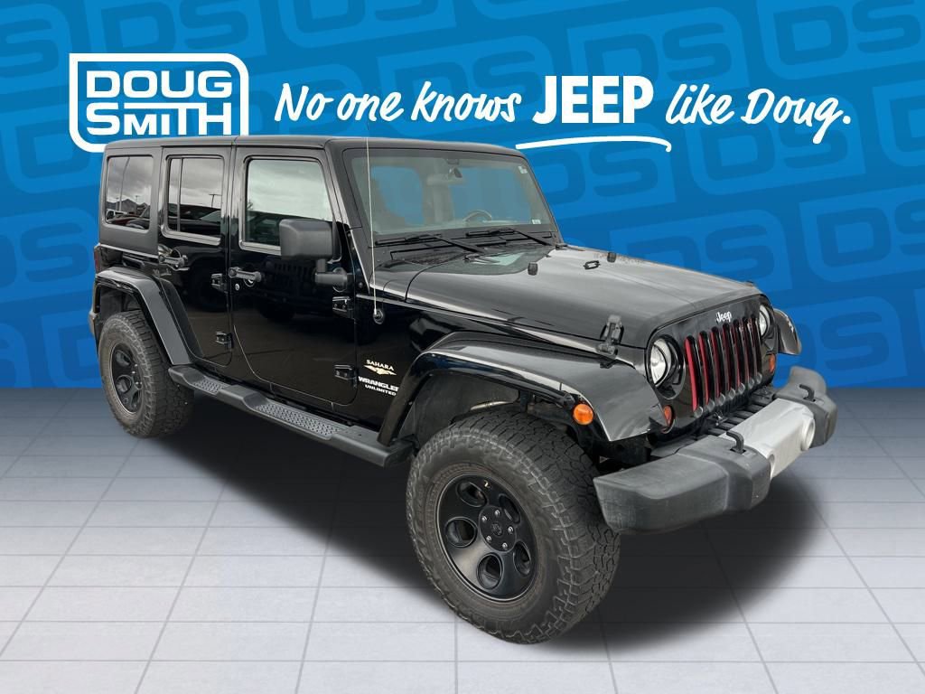 Used 2012 Jeep Wrangler Unlimited Sahara w/ Connectivity Group image 6