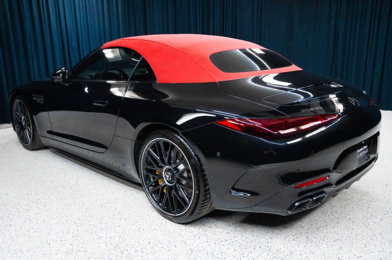 New 2026 Mercedes-Benz SL 63 AMG 4MATIC image 7