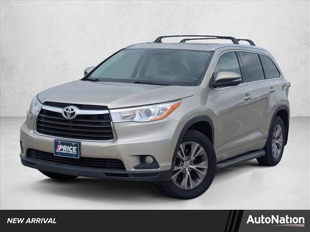 Used 2015 Toyota Highlander XLE
