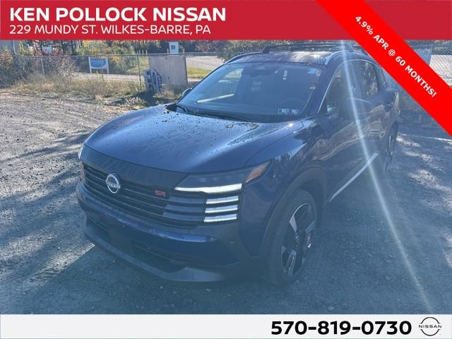 New 2026 Nissan Kicks SR w/ SR Premium Package AWD/4WD image 1