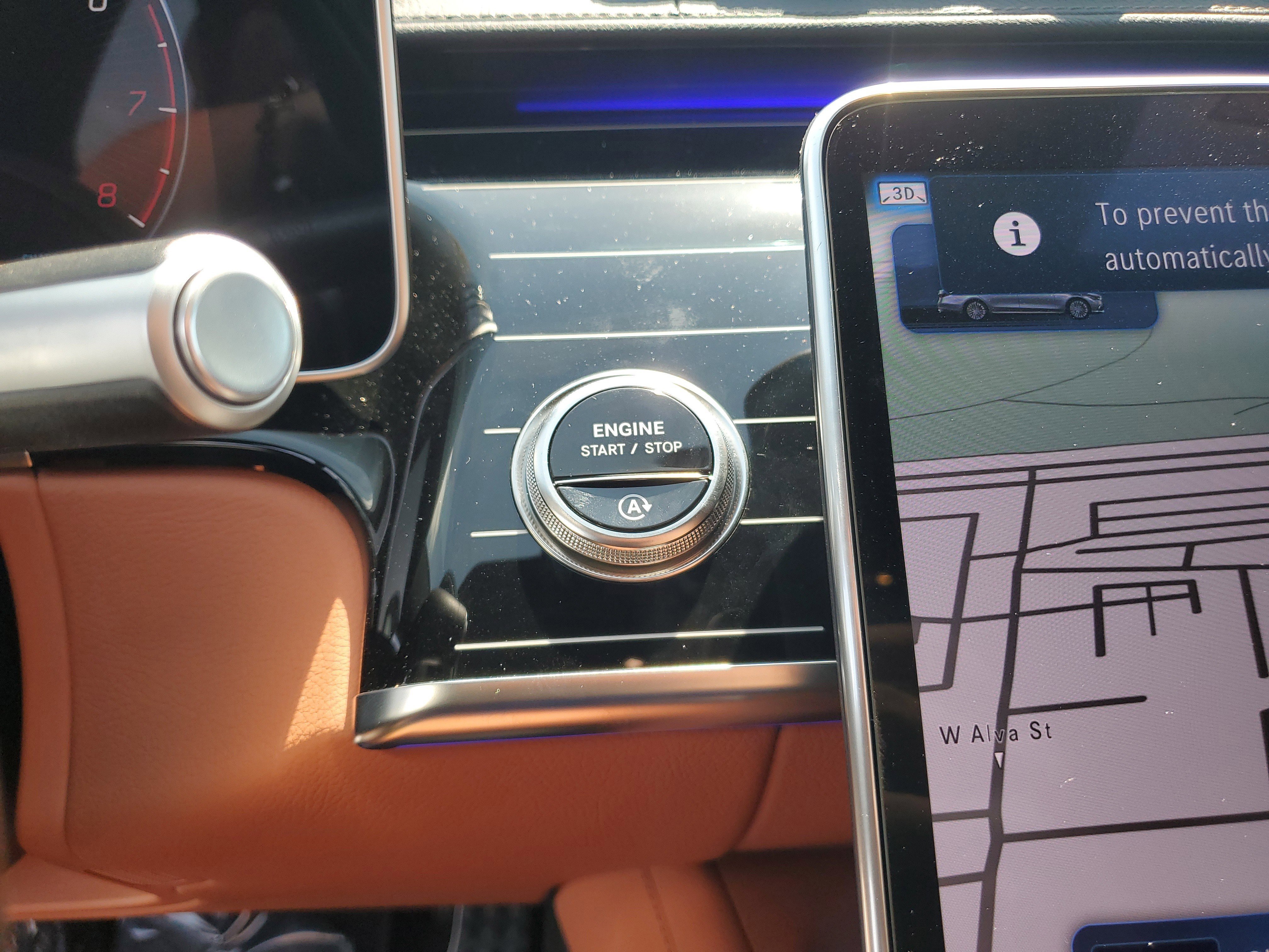 New 2026 Mercedes-Benz S 580 4MATIC Sedan image 36