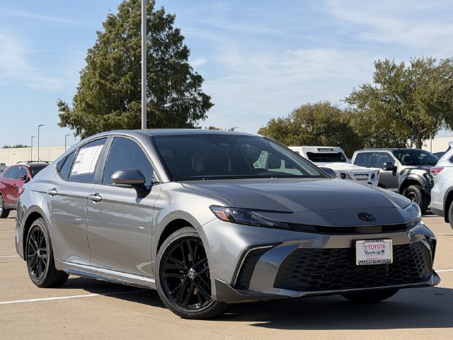 New 2026 Toyota Camry SE w/ Convenience Package FWD image 2