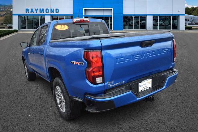 Certified 2023 Chevrolet Colorado LT w/ LT Convenience Package II AWD/4WD image 6
