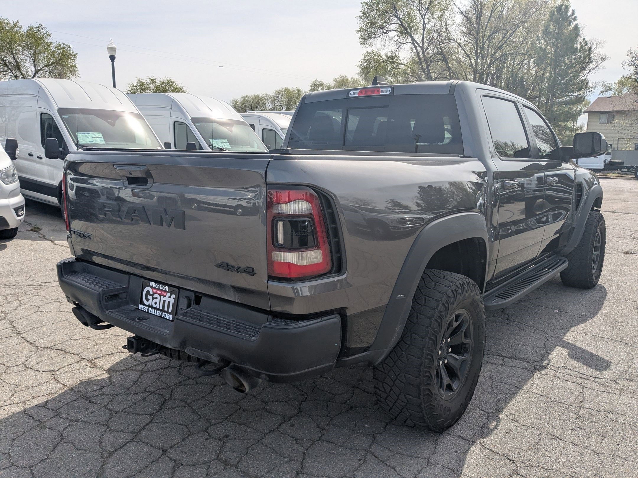 Used 2022 RAM 1500 TRX w/ TRX Level 1 Equipment Group image 3