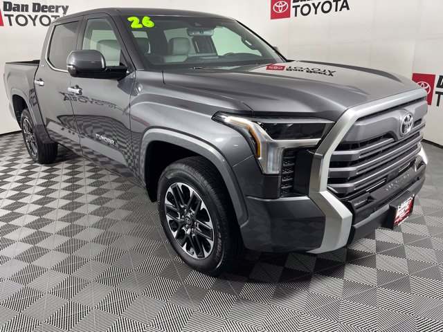 Certified 2026 Toyota Tundra Limited AWD/4WD image 1