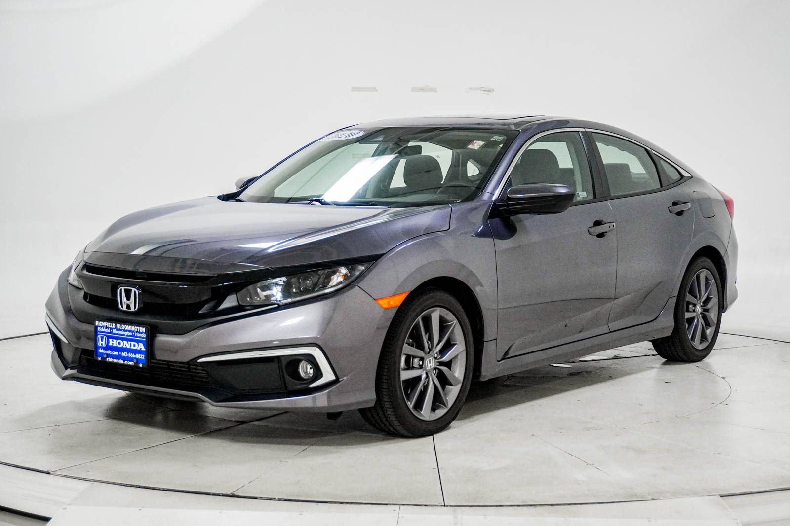 Used 2020 Honda Civic EX-L image 3