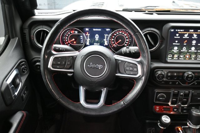 Used 2020 Jeep Wrangler Unlimited Rubicon w/ Quick Order Package 28Y Recon AWD/4WD image 23