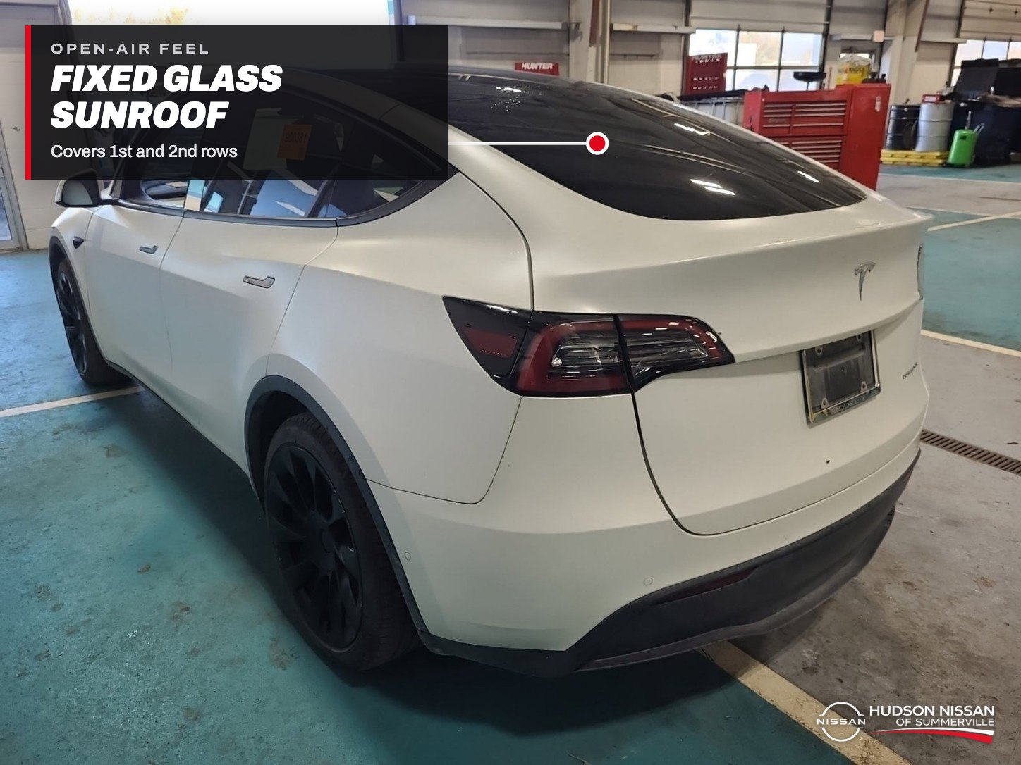 Used 2021 Tesla Model Y Long Range AWD/4WD image 7