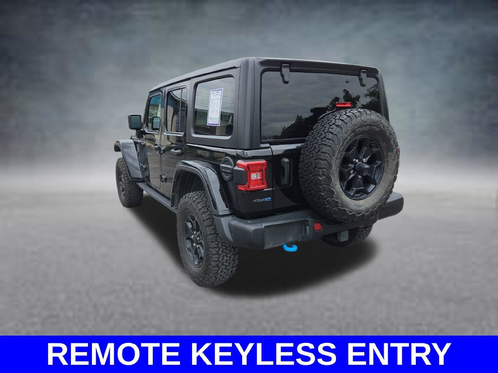Used 2023 Jeep Wrangler Unlimited Rubicon 4xe AWD/4WD image 7