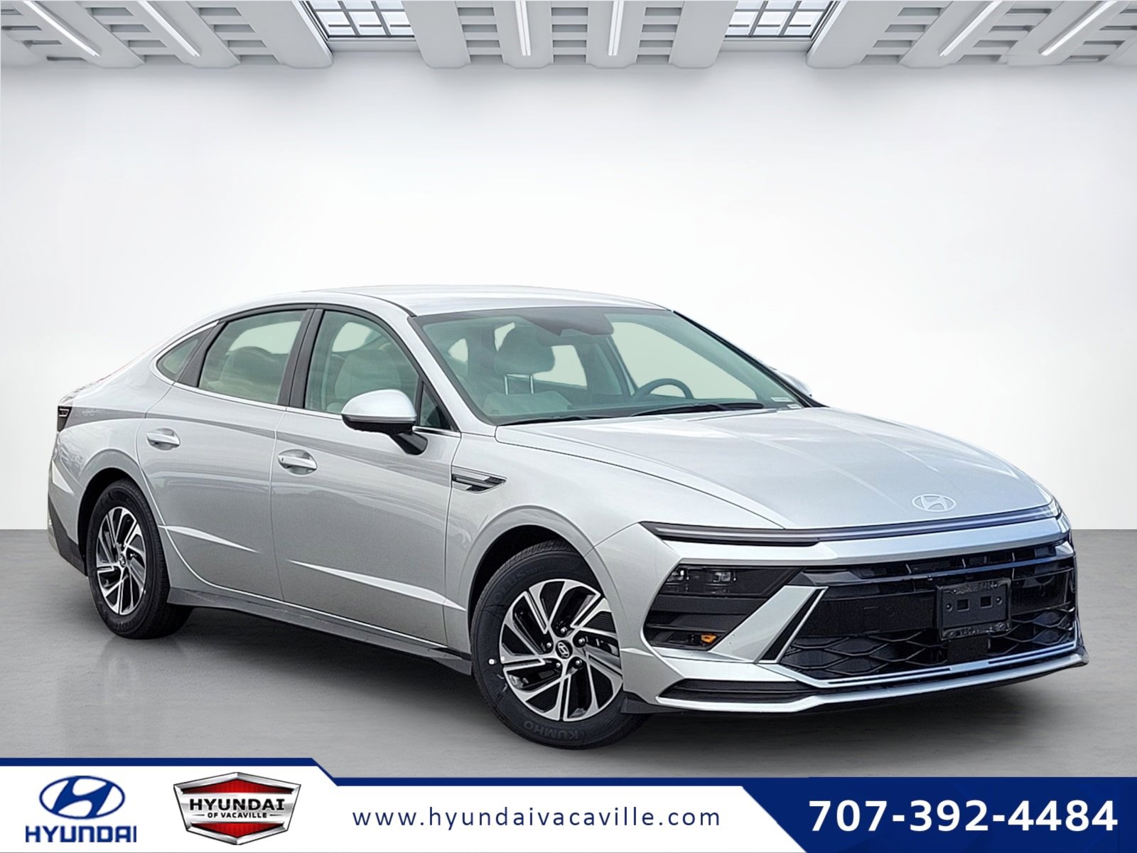 New 2026 Hyundai Sonata Blue