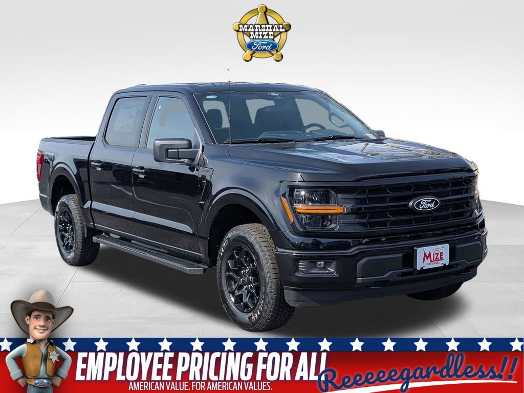 New 2026 Ford F150 XLT w/ XLT Black Appearance Package AWD/4WD image 1