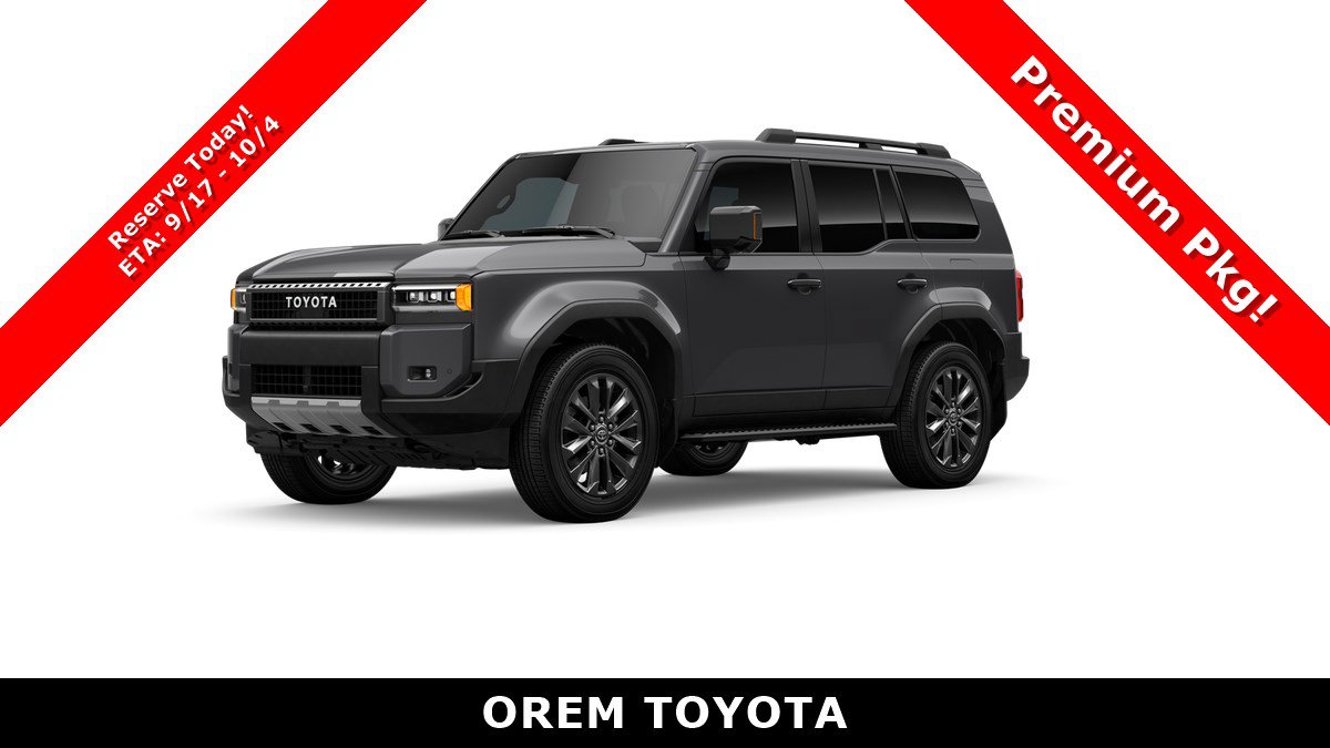 New 2027 Toyota Land Cruiser AWD/4WD image 2