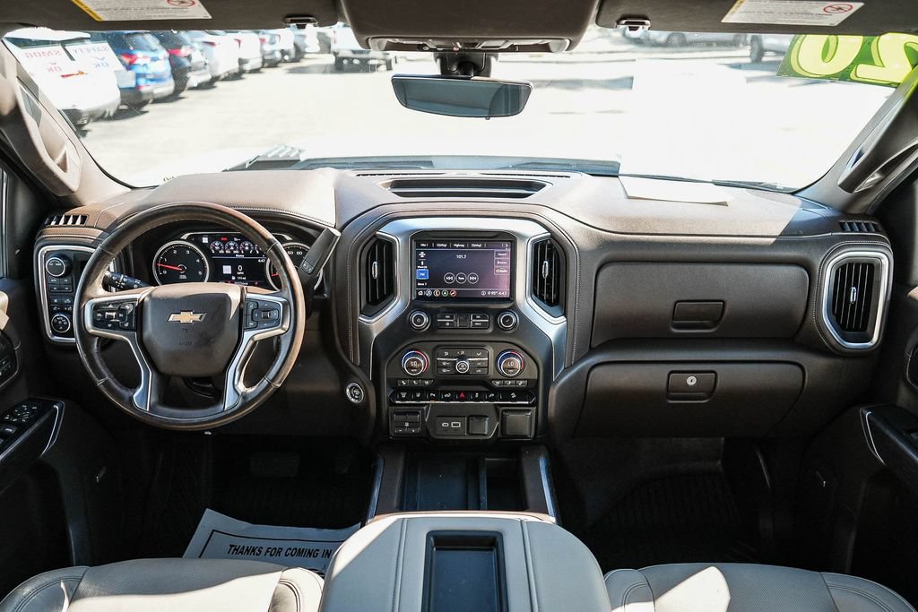 Used 2020 Chevrolet Silverado 2500 LTZ w/ LTZ Premium Package AWD/4WD image 13