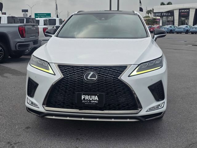 Used 2021 Lexus RX 350 F Sport w/ Accessory Package AWD/4WD image 3