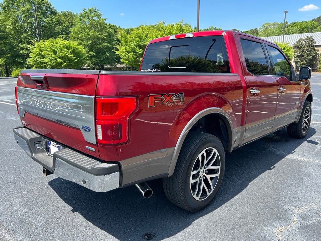 Used 2019 Ford F150 King Ranch w/ Equipment Group 601A Luxury image 24
