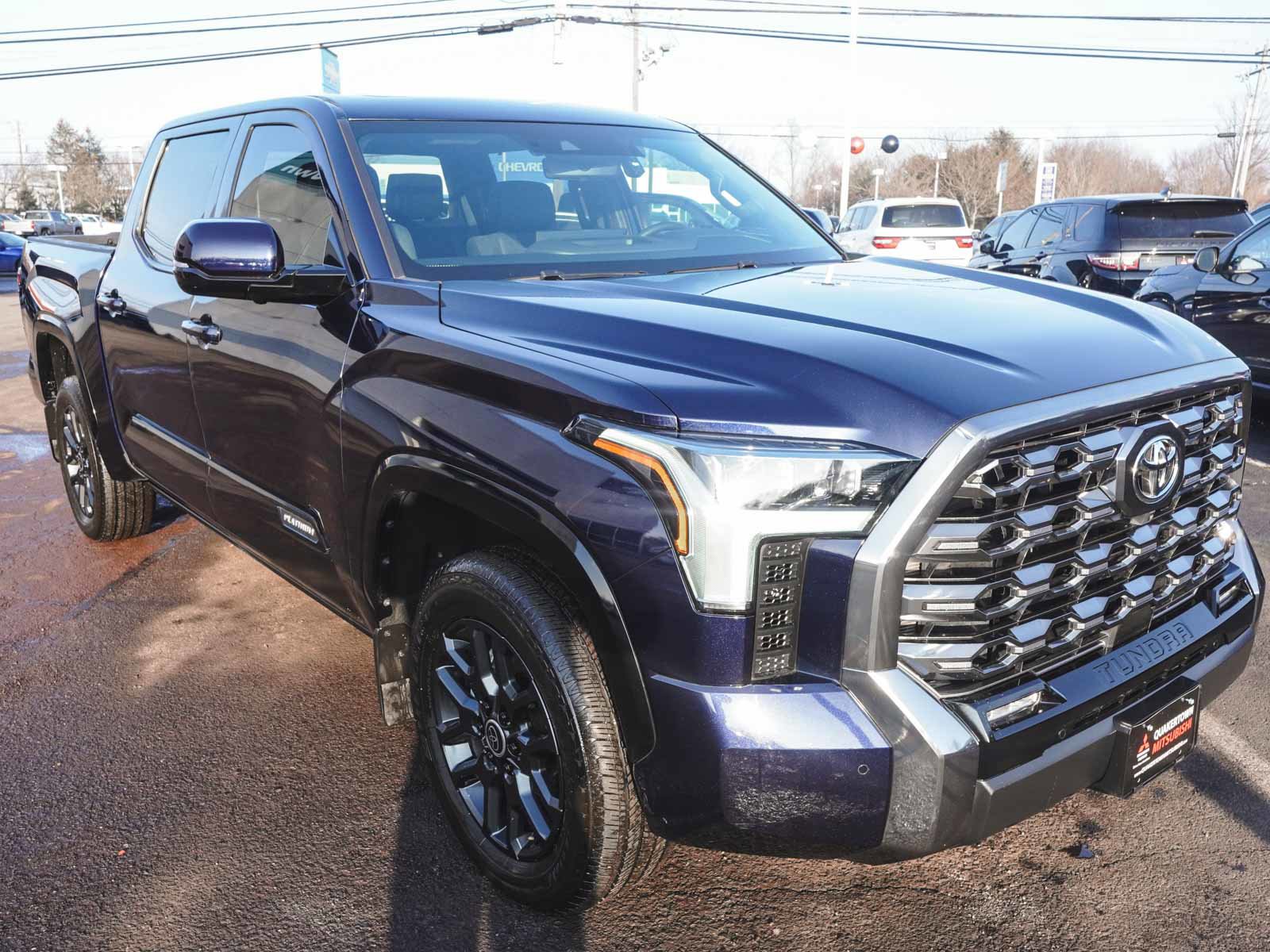Used 2024 Toyota Tundra Platinum image 3