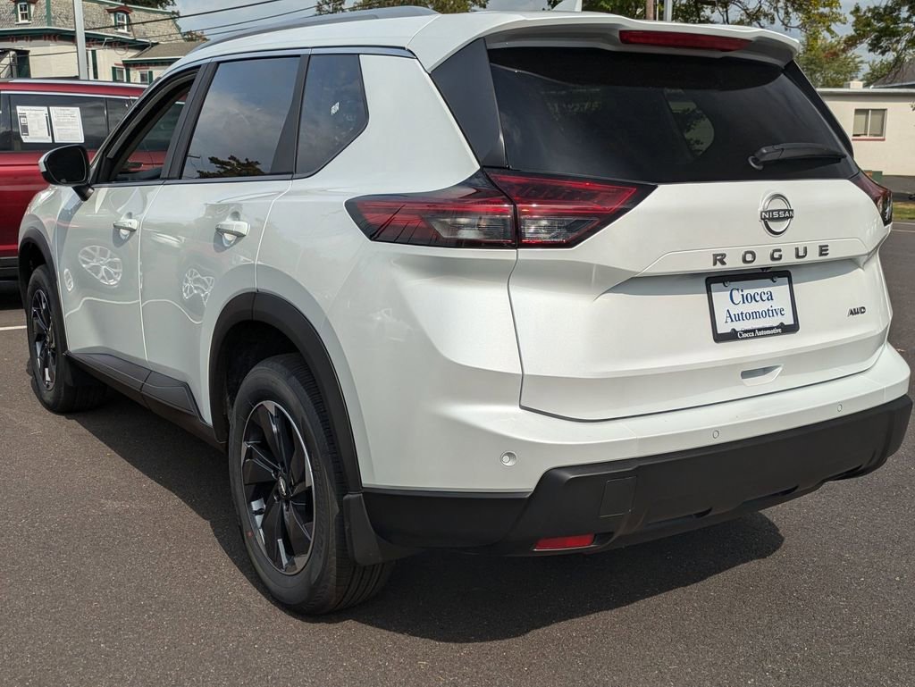New 2026 Nissan Rogue SV w/ SV Premium Package image 6
