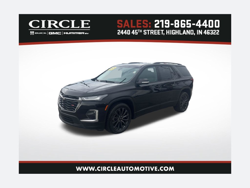 Used 2023 Chevrolet Traverse RS w/ LPO, Floor Liner Package AWD/4WD 360° Tour