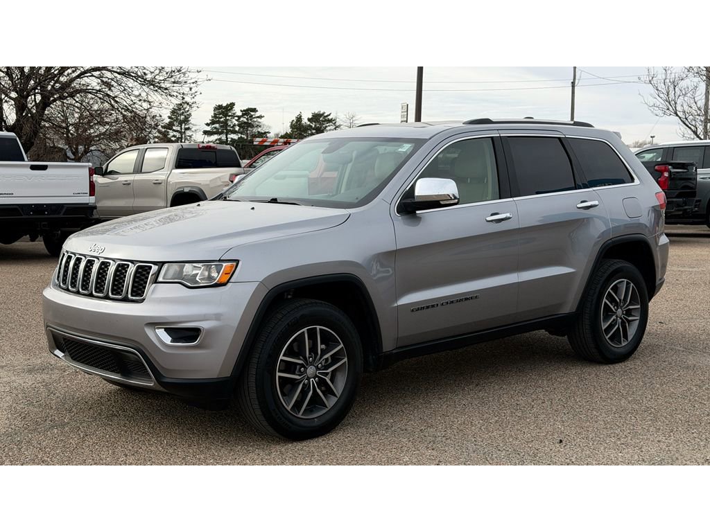 Used 2018 Jeep Grand Cherokee Limited image 4