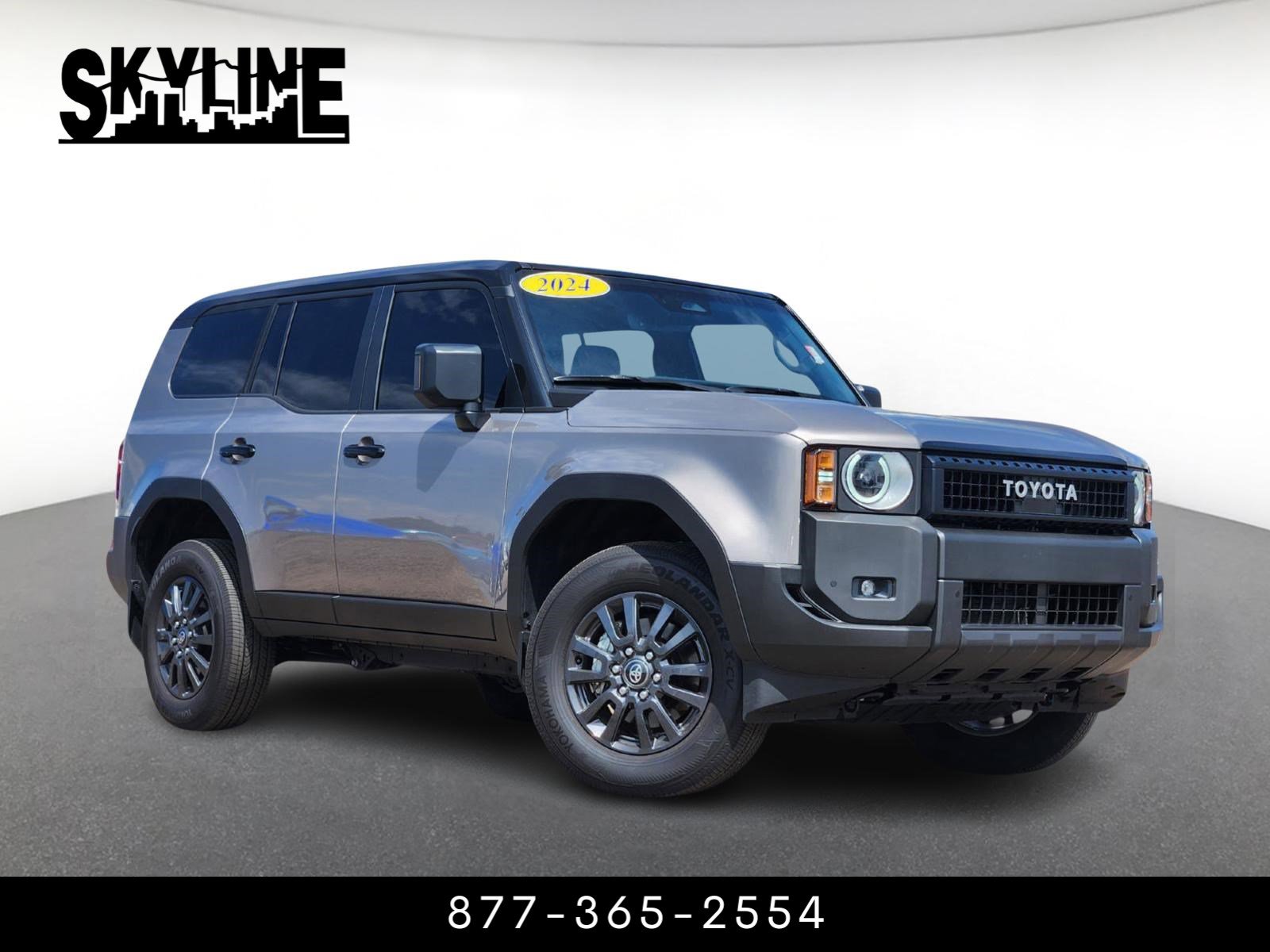 Used 2024 Toyota Land Cruiser 1958