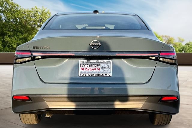 New 2026 Nissan Sentra SV w/ Floor Mat Package FWD image 4