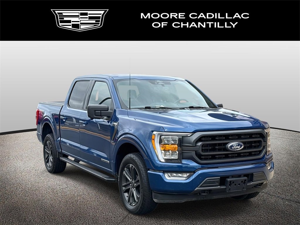 Used 2022 Ford F150 XLT w/ Equipment Group 302A High