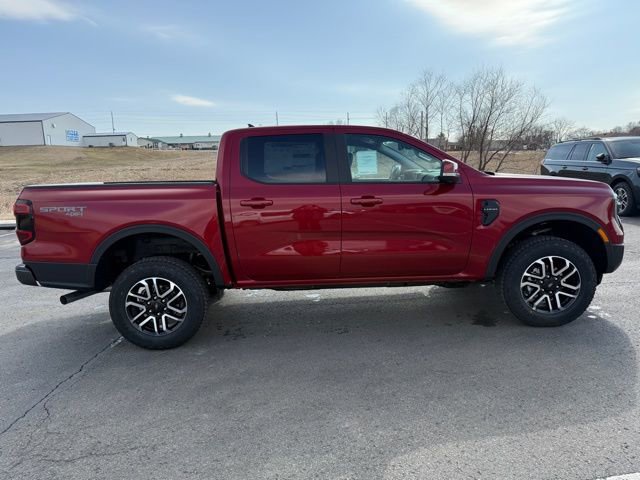 New 2025 Ford Ranger Lariat w/ Trailer Tow Package image 12