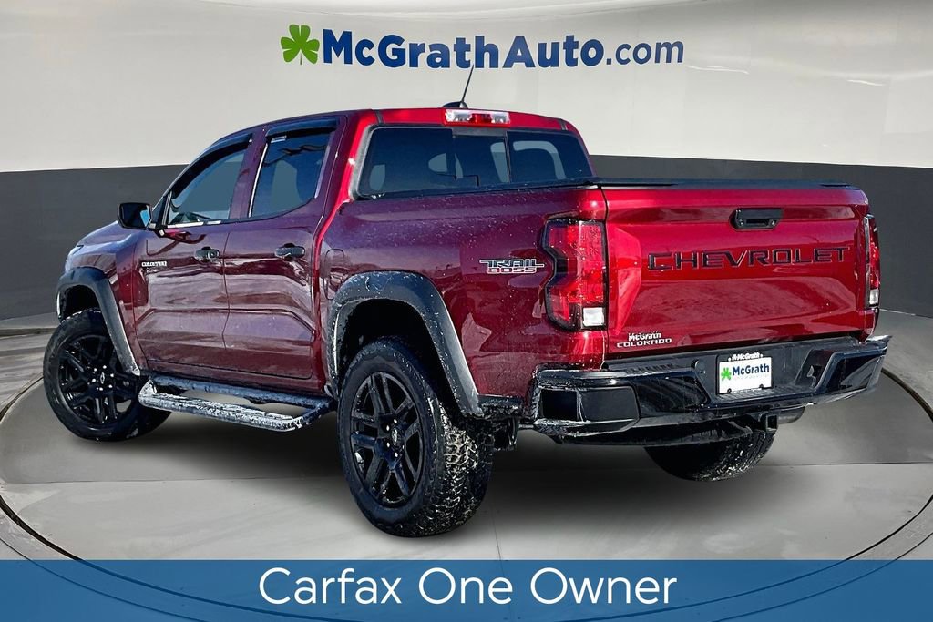Used 2023 Chevrolet Colorado Trail Boss w/ Advanced Trailering Package image 4
