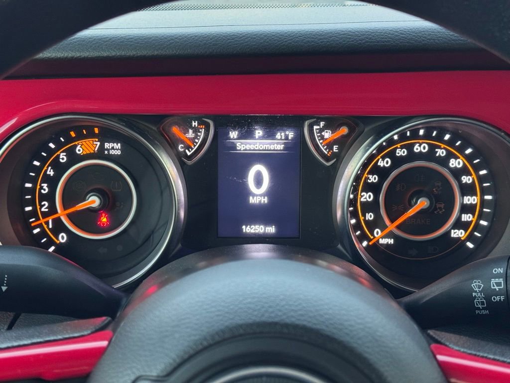 Used 2023 Jeep Wrangler Sport image 12