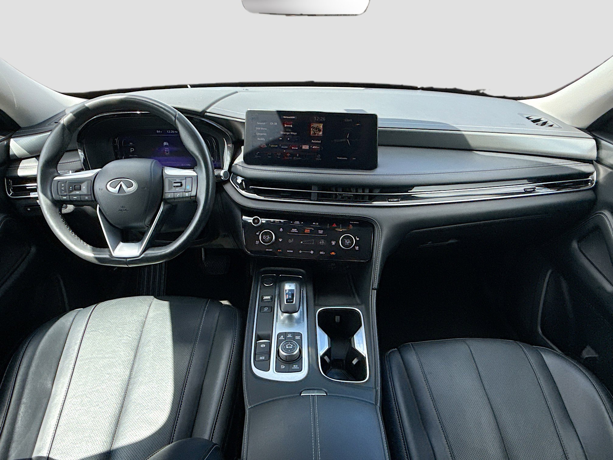 Used 2024 INFINITI QX60 Luxe image 17