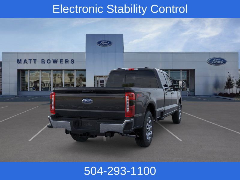 New 2025 Ford F250 Lariat w/ Chrome Package image 8