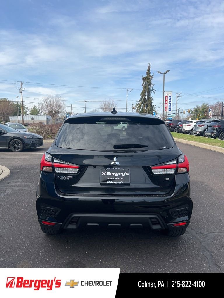 Used 2024 Mitsubishi Outlander Sport SE image 5