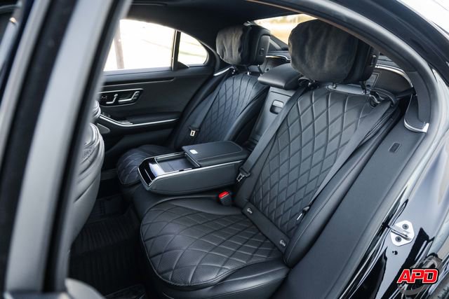 Used 2021 Mercedes-Benz S 580 4MATIC Sedan image 77