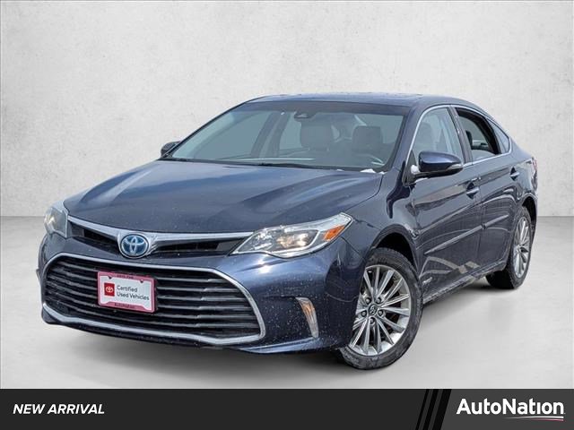 Used 2018 Toyota Avalon XLE Premium w/ Protection Package